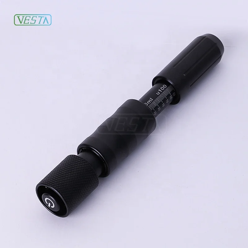 

Vesta Most Best Seller Pressurized Hyaluronic Injector Pen/Gun Needle Free Injector For Filling Nasolabial groove