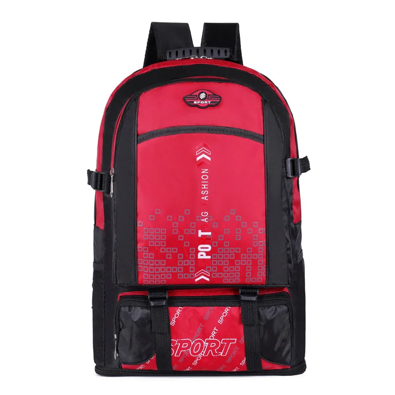 

OB065 Outdoor sports style military training designer men travel overnight book bag pack for travel men mountaineering backpack, Multi