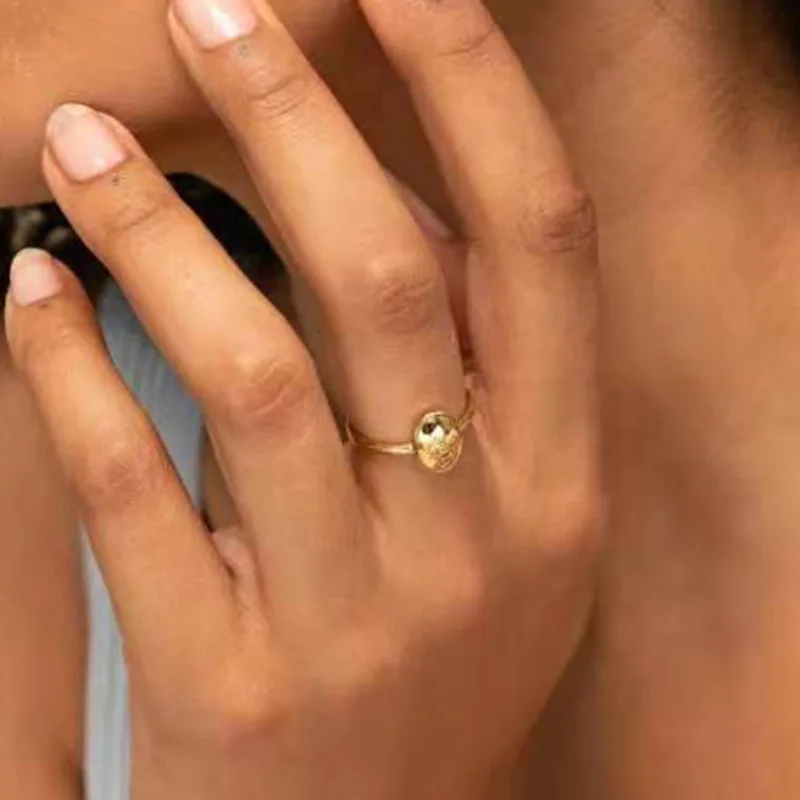 

Factory wholesale Jewelry Wholesale 18K Gold Plated Stainless Steel Rings for Women Rings, Picture