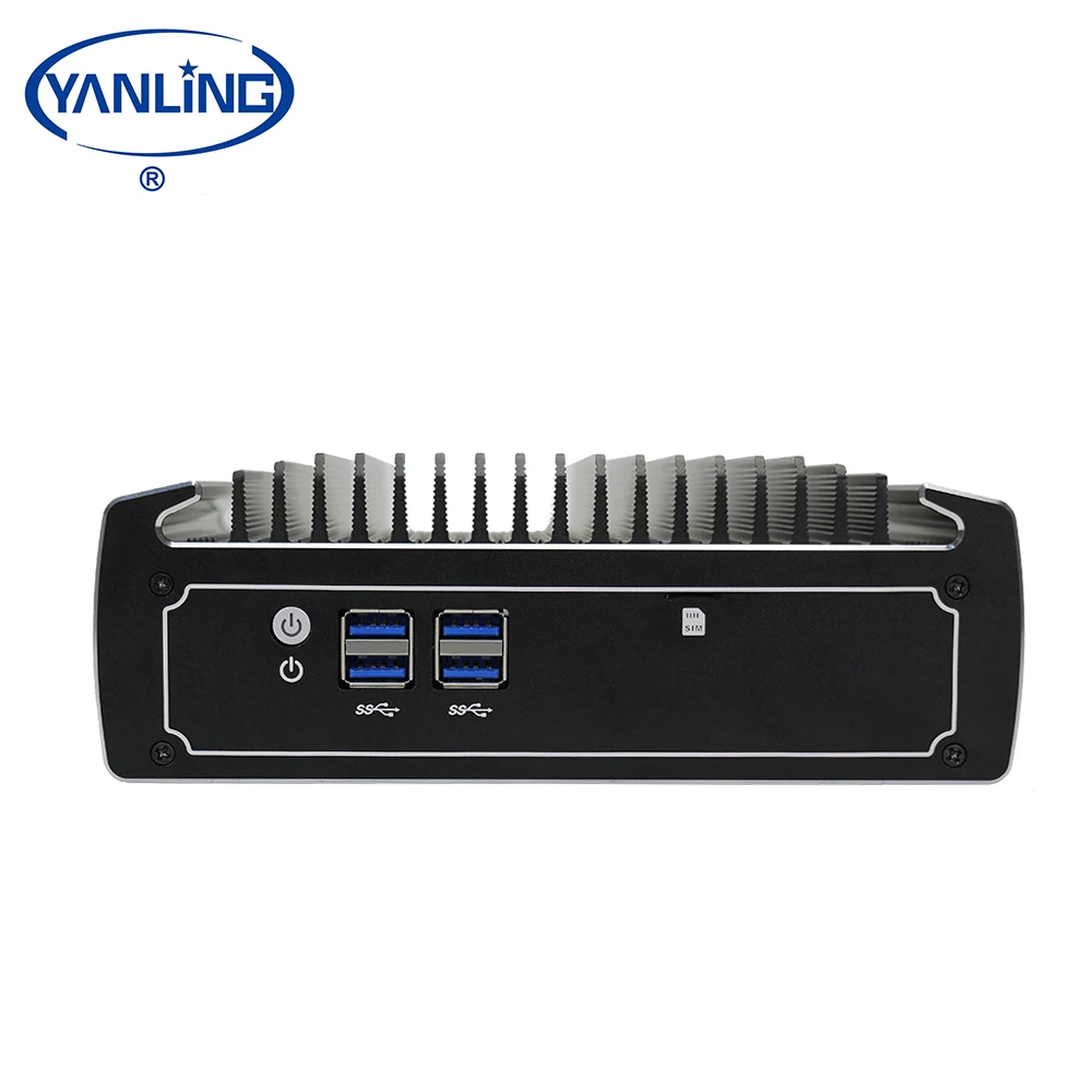 

high performance intel core i5 8250U quad core nuc computer IBOX-501 N15 tower pc support one M.2 Slot