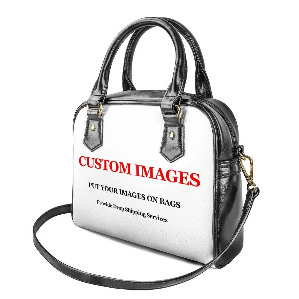 

Dropshipping Ladies Fashion Tote Bags Crossbody Shoulder Bag PU Leather Shoulder Handbags for Women Custom Bag