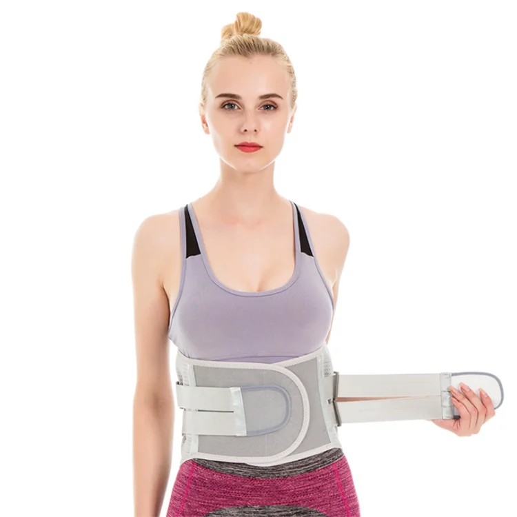 

Lumbar Support Belt Back Braces Breathable Waist Treatment Brace, Customized color