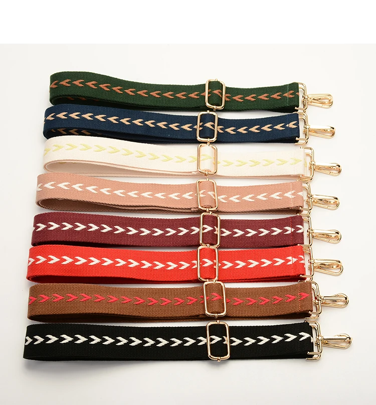 

Straps With Shoulder Straps Adjustable For Women Bags Accessories Belt, 8colors