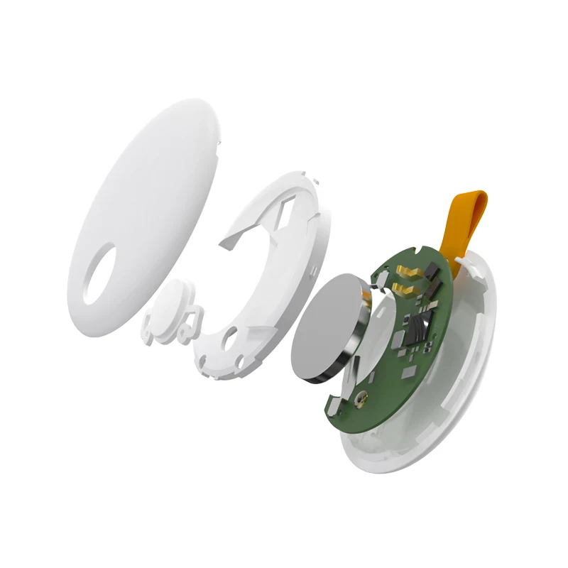 

New Style Portable Multifunction Anti-theft Vibrating Mini Gps Tracker, White