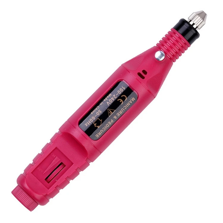 

Amazon Hot Sale Electric Nail Polisher Nail Art Drill Set Bits Manicure Nail Tool