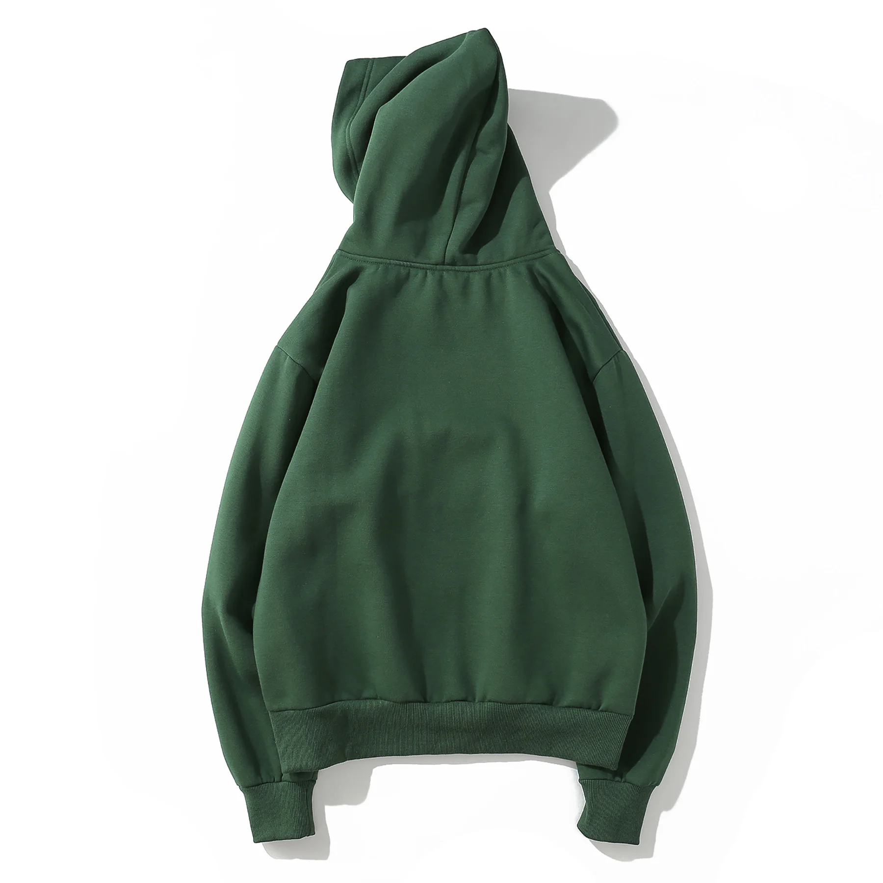 定制连帽衫宽松羊毛套头衫男士连帽衫运动衫