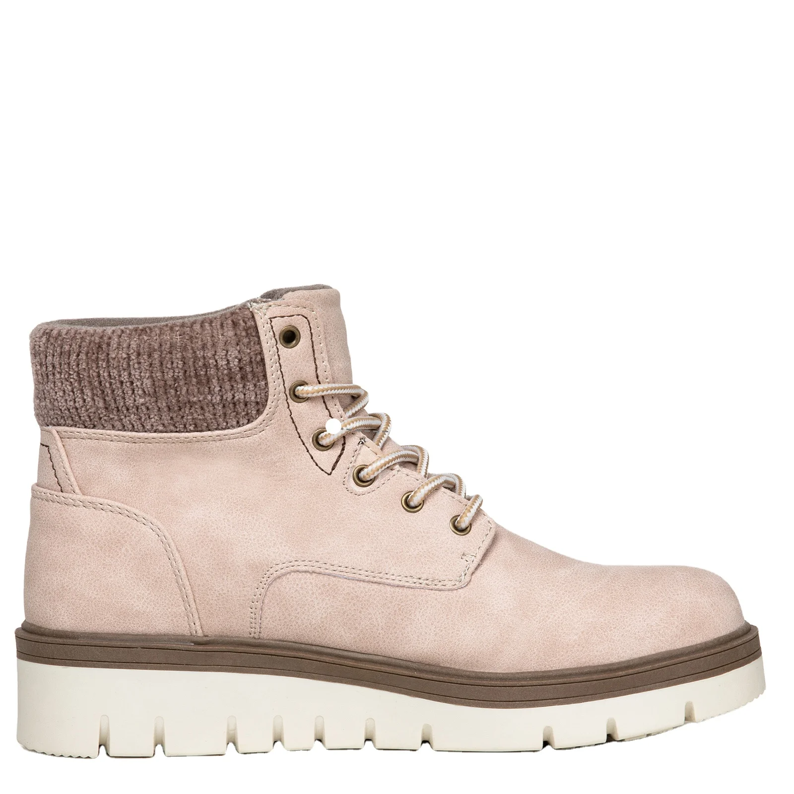 

In Stock TPU Leather Non-Slip Wearable Outdoor Safety Work Boots Hiking Shoes For Unisex, Khaki/brown/beige