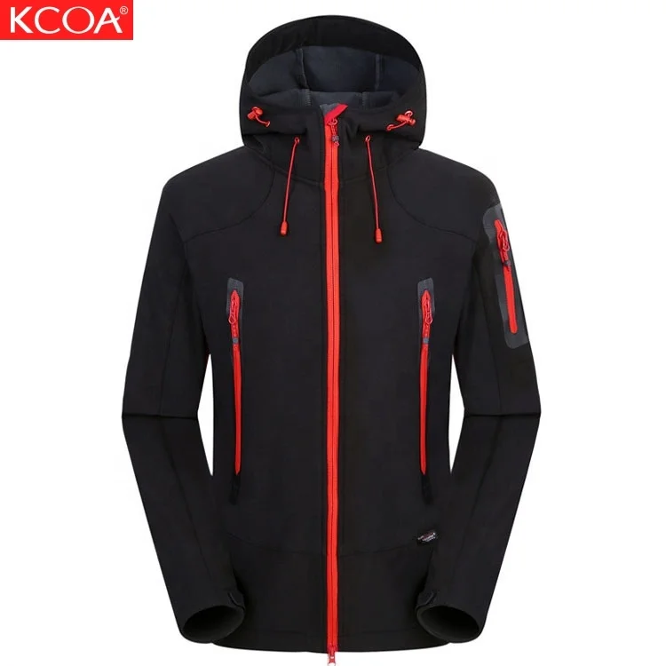 

2019 KCOA High Quality Soft Shell Winter Wind Breaker Ski Jacket, 4 colors
