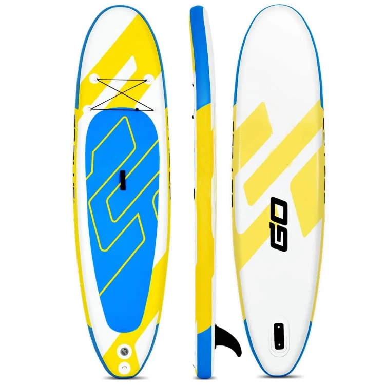 

Newbility 10'6 Stand Up Surfboard Inflatable Paddle Board SUP board, Customizable