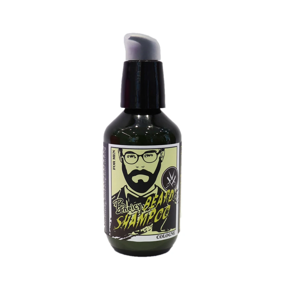 

High Quality Beard Care Shampoo Easy Detangling Mustache Grooming Kit For Men's Barbe