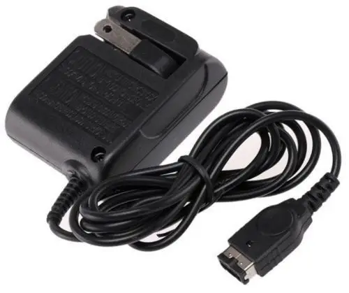 

US plug Charger for Game Boy Advance SP for GBA SP/NDS Power Adapter, Black