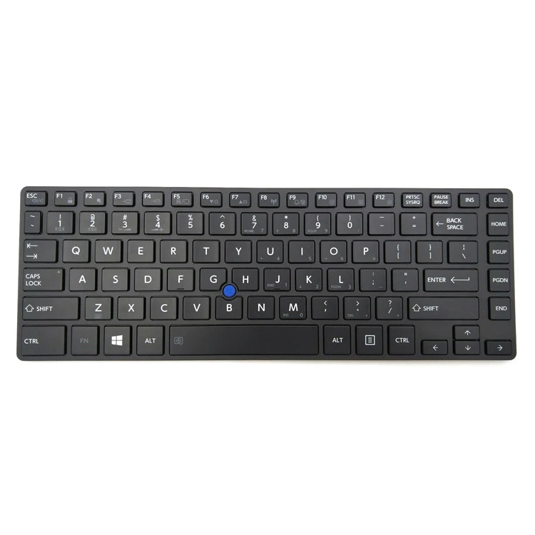 

HK-HHT New keyboard For Toshiba Portege R30 R30-A R30-A-14K R30-AK01B backlit Keyboard US Black