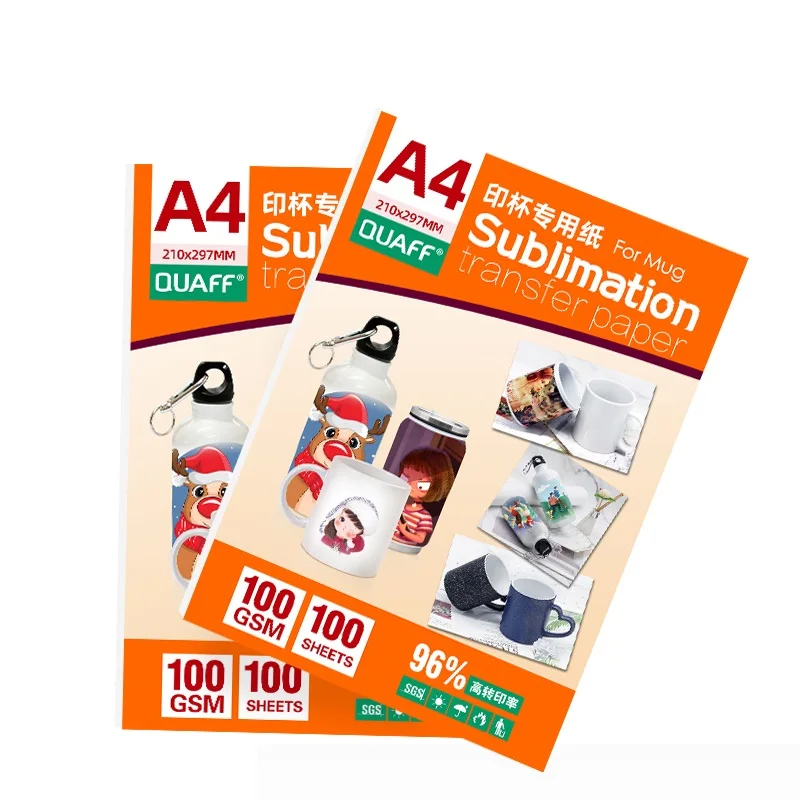 Cheap Market WA4holesale Sublimation Paper A4 Size Sublimation Transfer Mugs Cups Dedicated