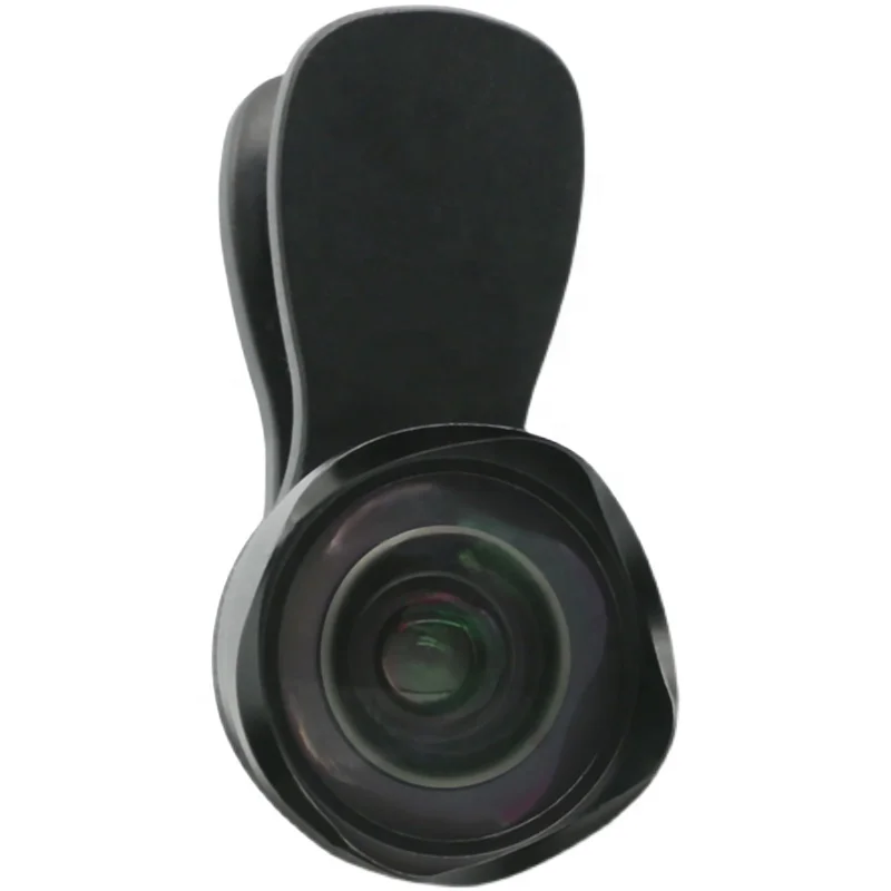 

Modern 0.45X Wide Angle Macro Mobile Lens Phone Camera Len, Black