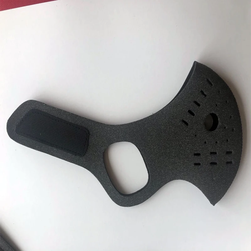 
hote sales dustproof bicycle cycling sports Neoprene activated carbon filter pollution half face Cover 