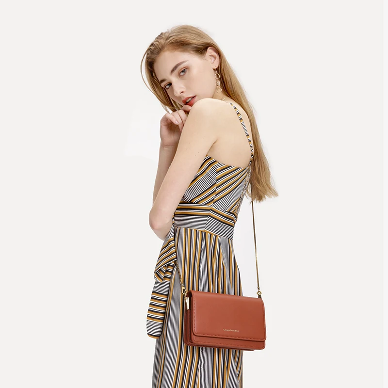 

Luxury Fashion New Design Lady PU Cross Body Small Sling Evening Bag For Women