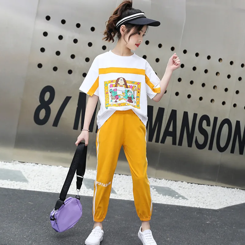 

Max High Quality Pants Suit Women's Summer Fashion New Korean Style Casual Summer Clothes Western Style Loose And Thin Two-piece, Picture shows