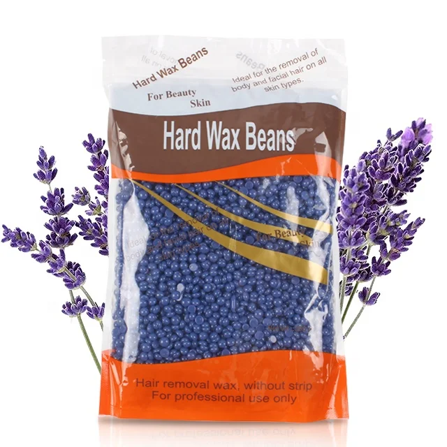 

Health and Beauty 300G No Strip Depilatory Hot Film Hard Wax Pellet Waxing Bikini Hair Removal Bean