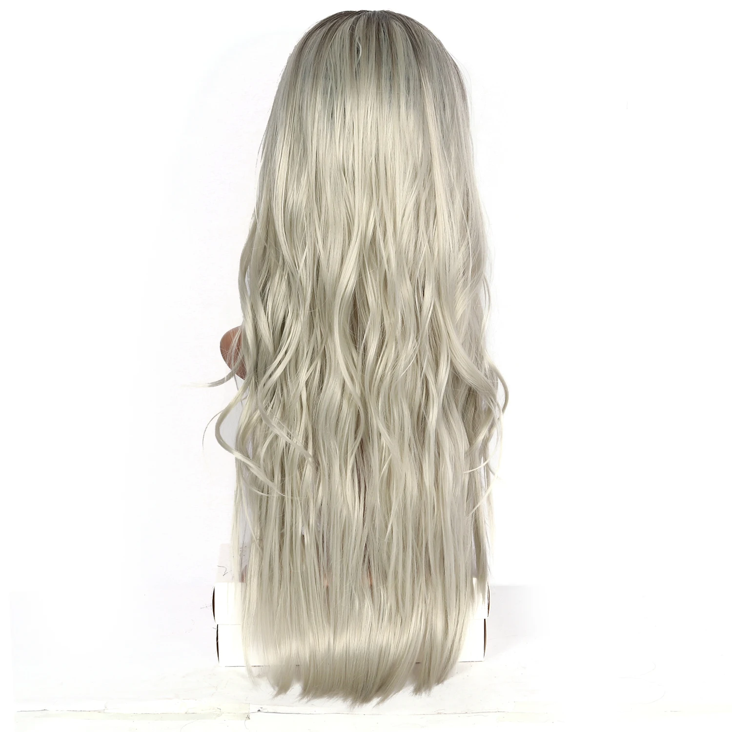 

China professional manufacture Synthetic Heat Resistant Fiber Wigs, Ombre color