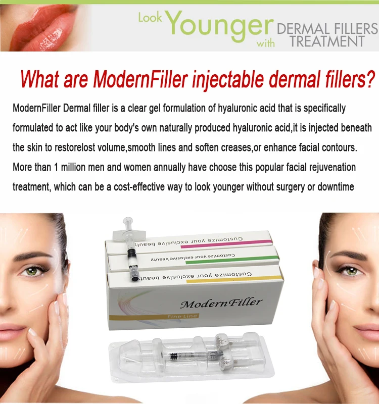 1ml ha dermal filler