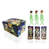 Funny halloween luminous skeleton skull toy candy