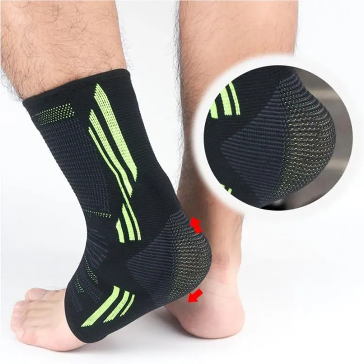 

Elastic Non Slip Sock with Ankle Guard Brace Support Calf Shin Guard Sports Direct Compression Brace Bandage, Customized color