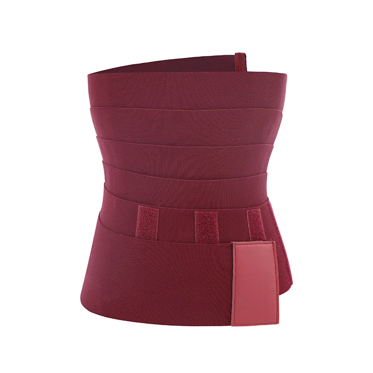 

Wholesale Women Polyester Waist Trainer 3m/4m Tummy Wrap Around weight loss Belt