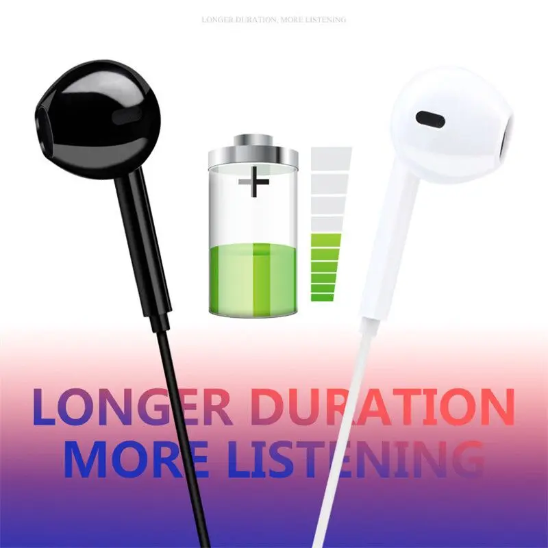 Factory Price High Quality Wired in-ear Earphone&Headphone For S6 Mobile Phone Neckband Earphone - ANKUX.COM