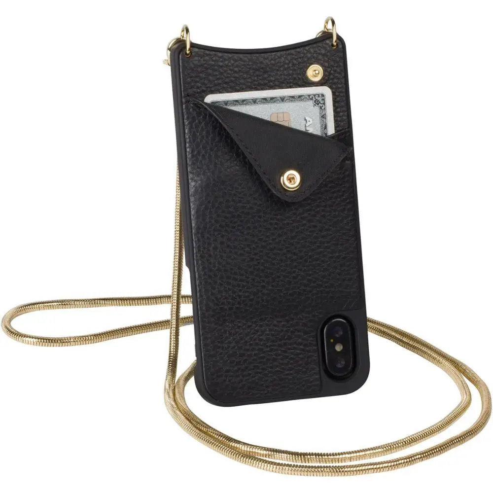 

Phone Wrist Strap Leather Case Crossbody Genuine Leather for Iphone Pro 11 XS Max X11 Cell Phone Classes, Customized color