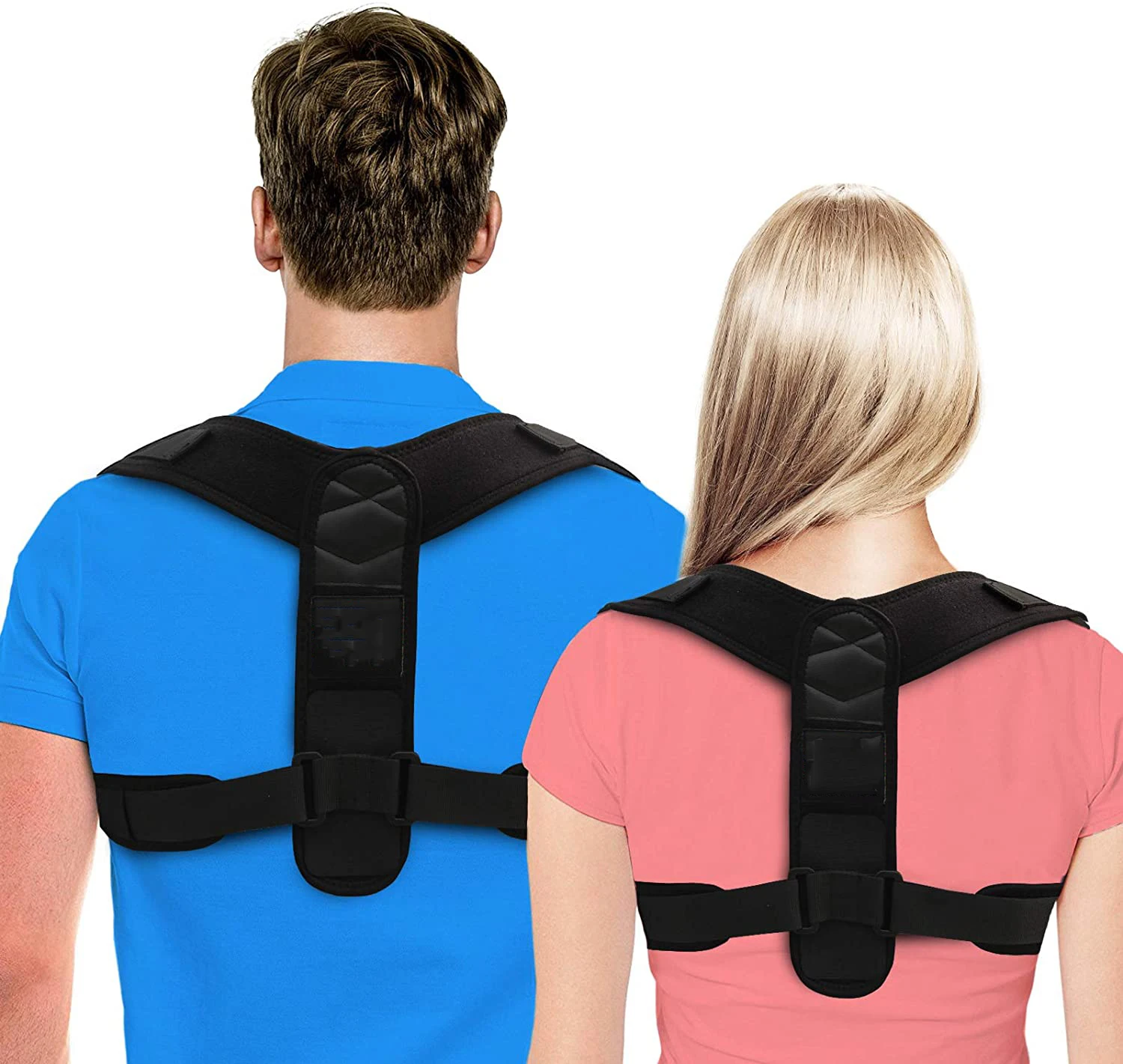 

Amazon best selling neoprene back posture shoulder support brace spine posture corrector belt for adults, Black or customized color