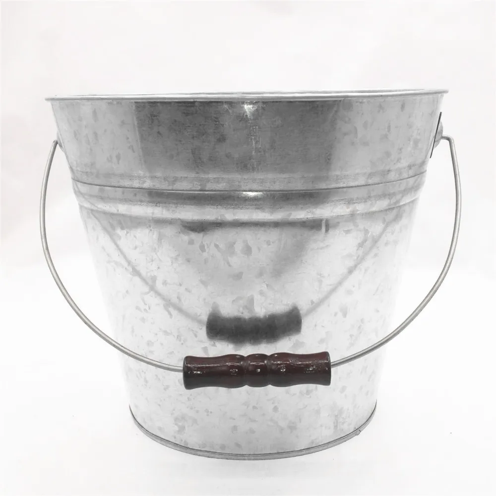 Small Metal Pail Durable Galvanized Small Metal Pail With Handle Buy