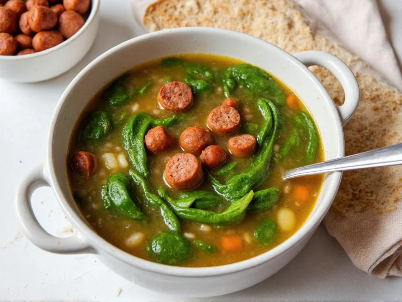 Sausage and Spinach Soup: Quick Recipe & Tips