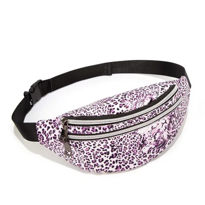 

Fanny Pack Waist Bag for Women Fashion Unisex ANTI-THEFT Barrel-shaped Zipper PU, Colors