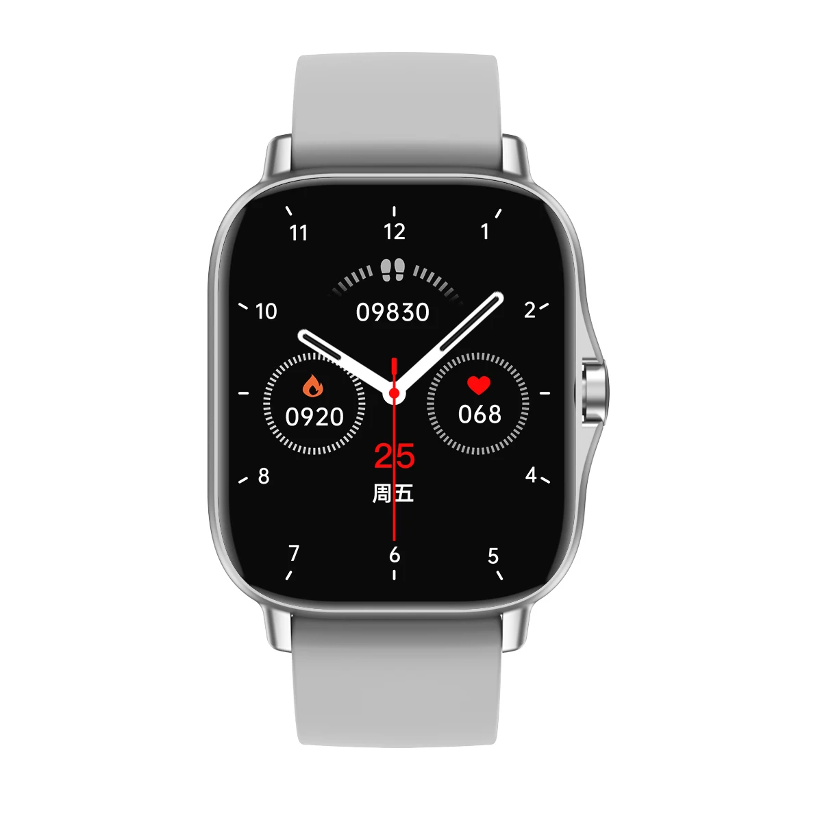 

smart watch sports ip68 waterproof sports smart watch Blood oxygen and blood pressure monitoring Watch, Black, gold, silver
