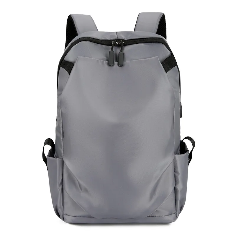 

Super Light Hiking Foldable Travel Bag Double Shoulder Bag Women Organizer Laptop Backpack Bag, Gray , black ,blue