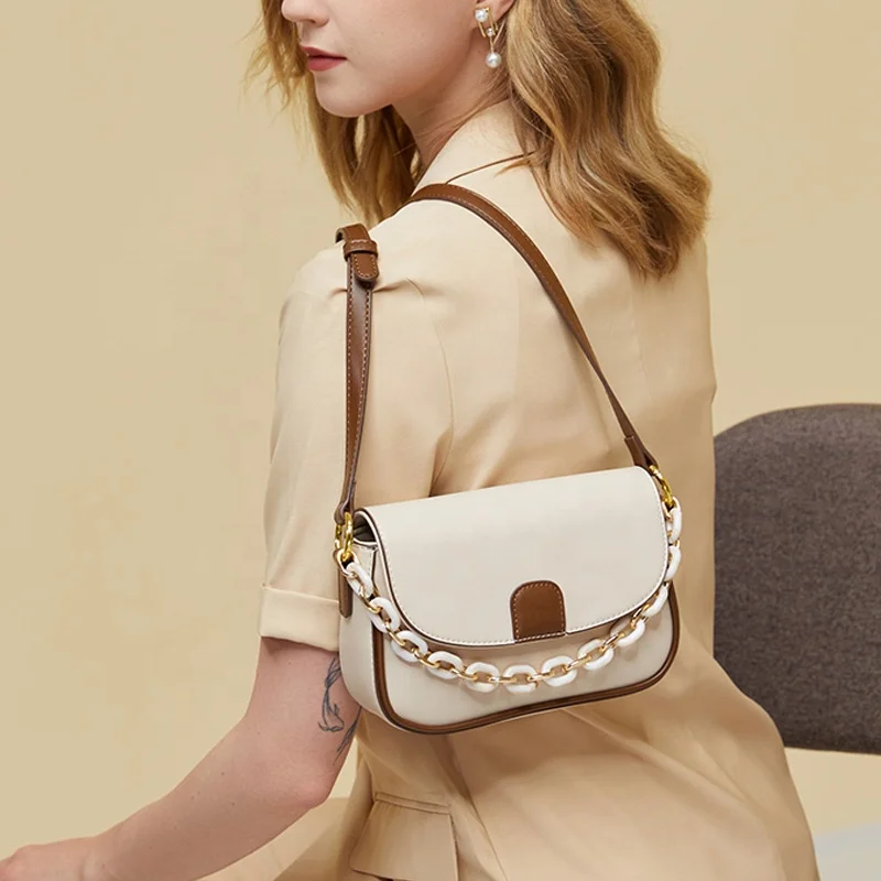 

Summer mobile phone small bag celebrity socialite temperament female bag new fashion high sense shoulder cross-body bag, Beige/black