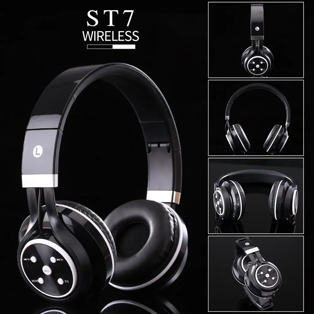 

Hot ST7 mobile phone computer universal headset sports stereo wireless gaming earphone