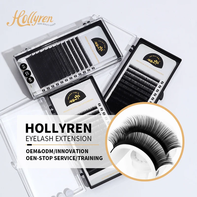 

Individual Eyelash Extension Faux Mink False Eyelashes Artificial Lashes For Makeup Handmade Natural Lash Extension Supplies