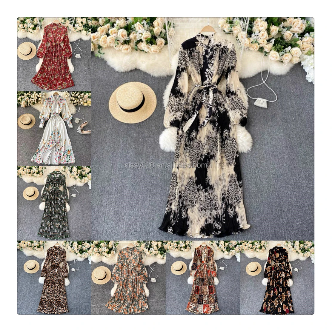 

2021 hot sell Factory wholesale womens dresses