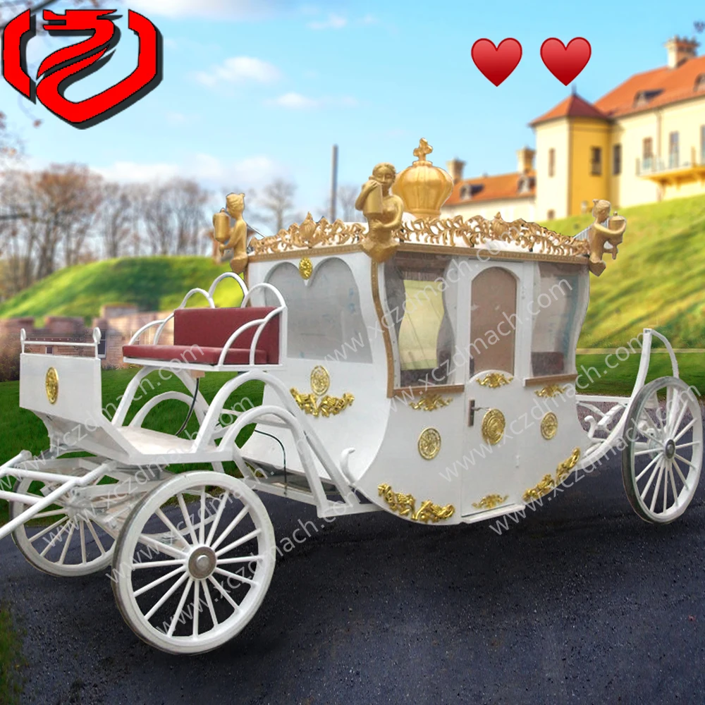 
Classical royal horse carriage/Comfortable royal carriage /European Royal family carriage,Royal carriage manufacturer{ZD RC07}  (62230449711)