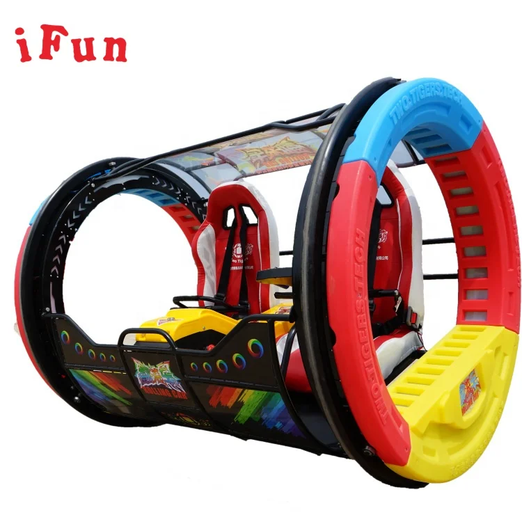 

Ifun Park Outdoor Rotating Car Rolling Car Happy Balance 360 Degree Rotation Car Game Zone
