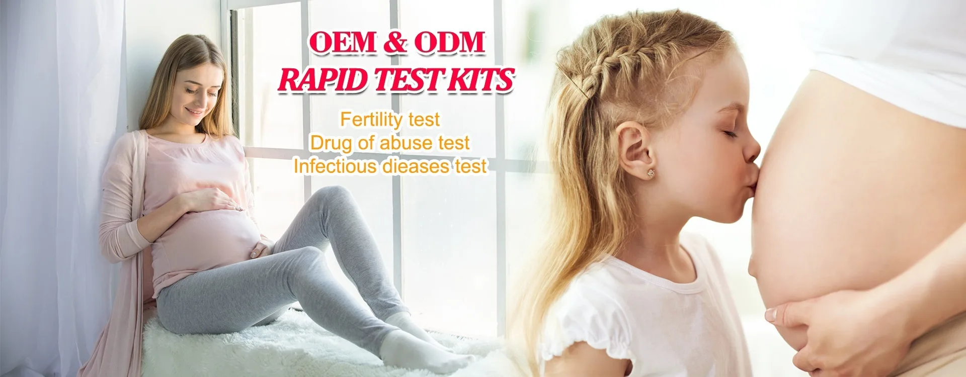 pregnancy & ovulation test kits