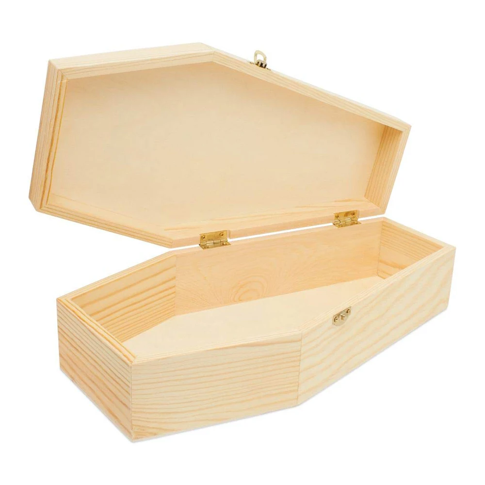 Cheap Small Unfinished Wood Funeral Dog Coffins Box - Buy Dog Coffin ...