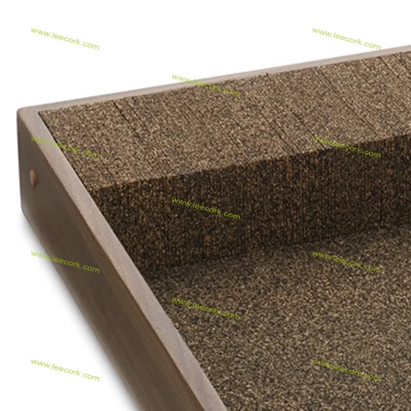 
Rubber cork liner for kitchen knife drawer 