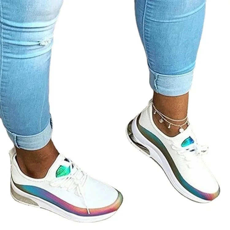 

Free Shipping wholesale casual sport girls stylish smart pantshoes Light for women shoes