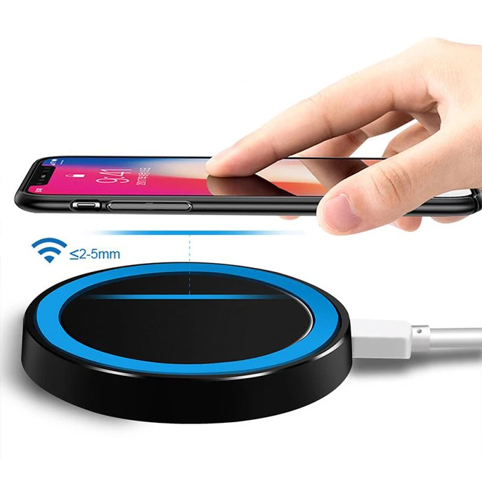 

portable fast charge wireless charger pads cargadores inalambricos trend products 2021