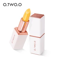 

O.TWO.O Winter Autumn Lip Moisturize Organic Lip Balm Pink Color Changing Makeup Lip Balm