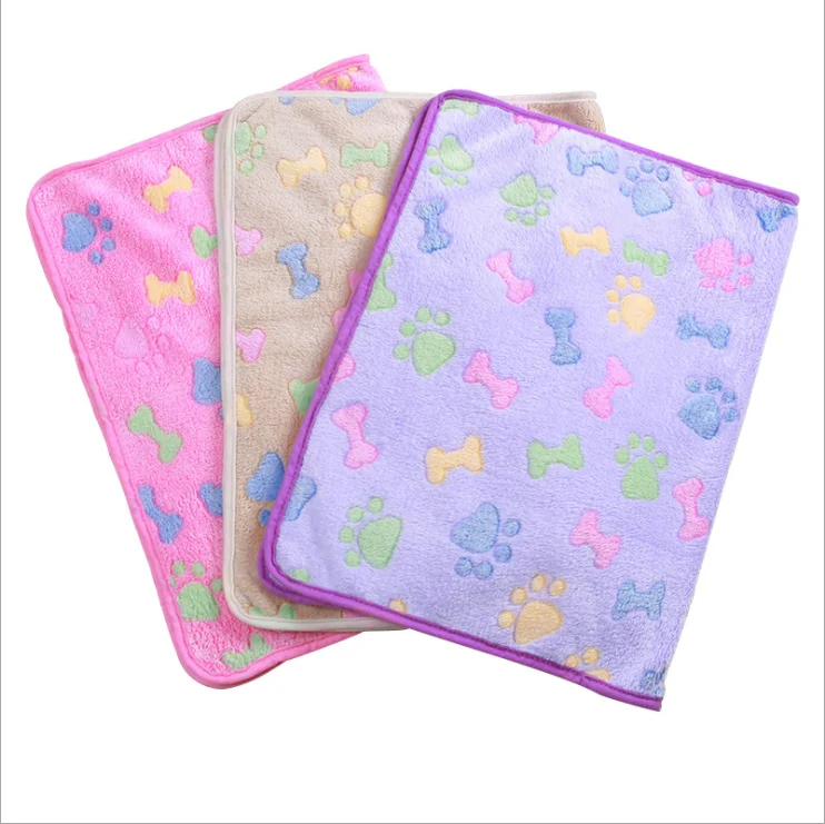 

Factory Supply Attractive Price Quality Wholesale Customized Dog Blanket