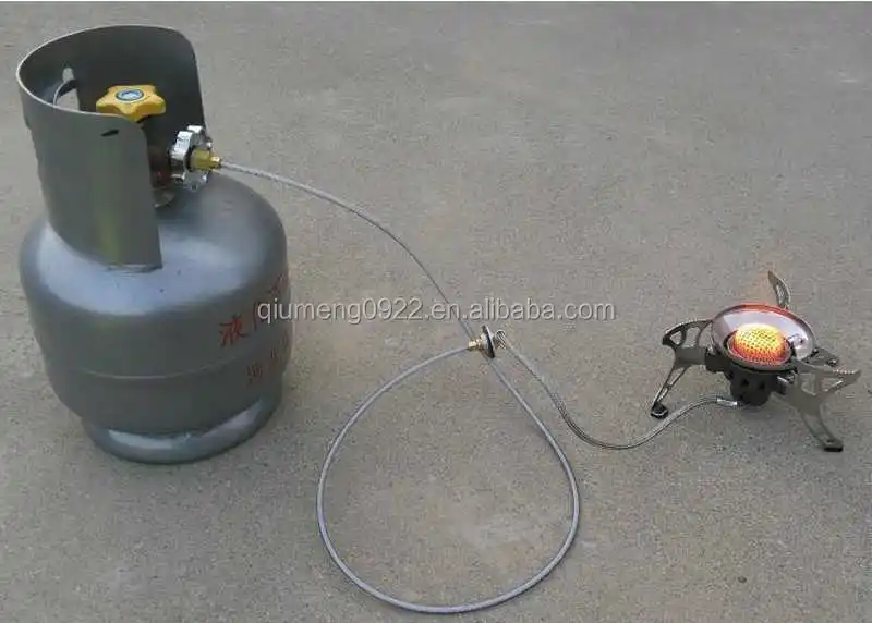 Source Adaptateur de recharge de Propane, poêle à gaz
