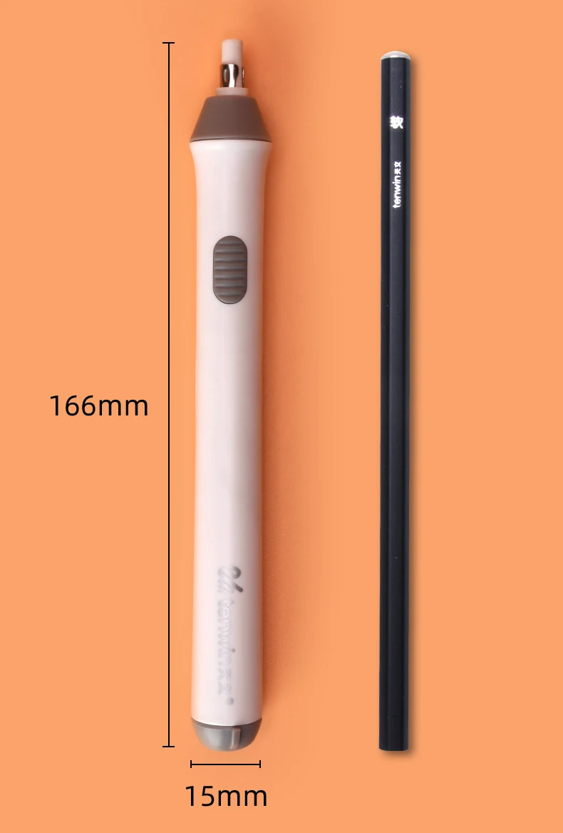 Tenwin 8302 School Office Stationery Items Electric Rubber Eraser For Kids Sketch Dedicated